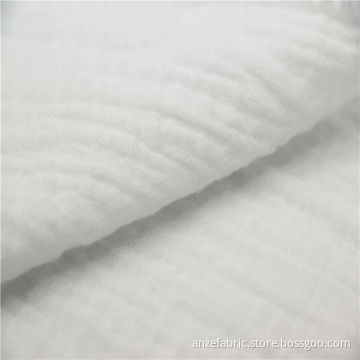 High quality roll double gauze fabric